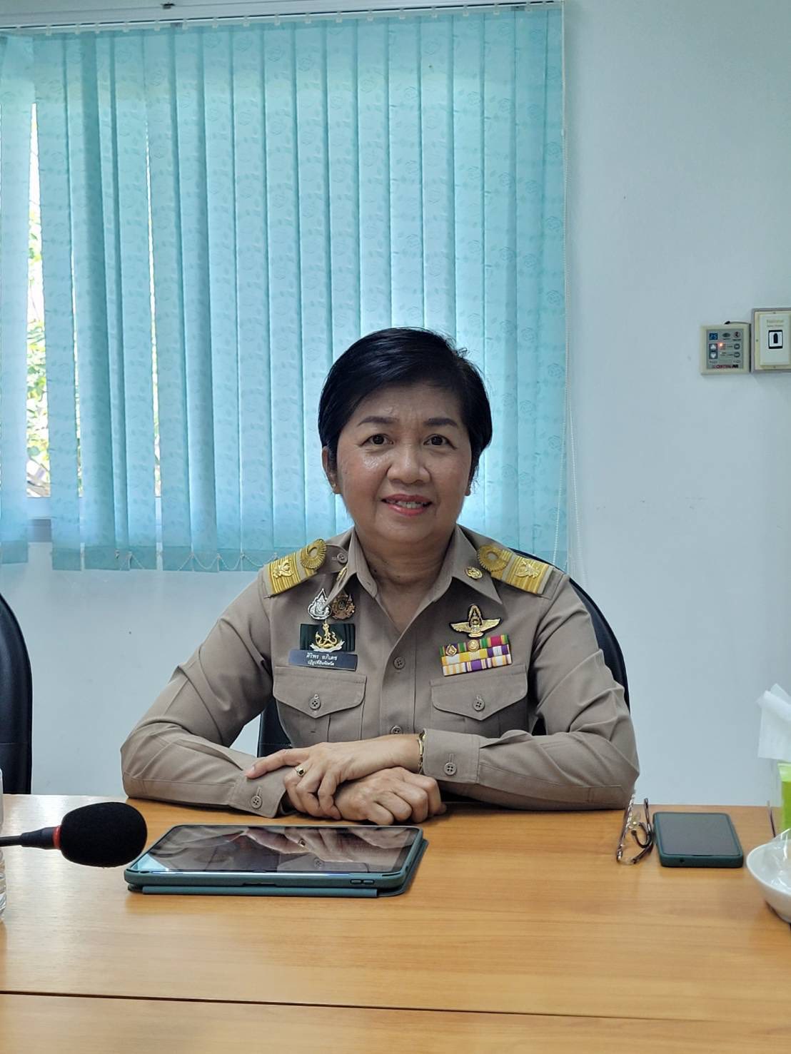 title - ผู้ตรวจราชการกรม ประชุมติดตามผลการดำเนินงานตามแผนการตรวจราชการของ ส.ป.ก. ประจำปีงบประมาณ พ.ศ. 2569 รอบที่ 1 จังหวัดอุทัยธานี